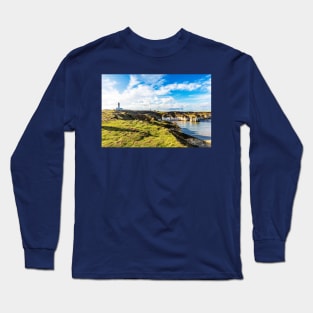 Flamborough Head Lighthouse Long Sleeve T-Shirt